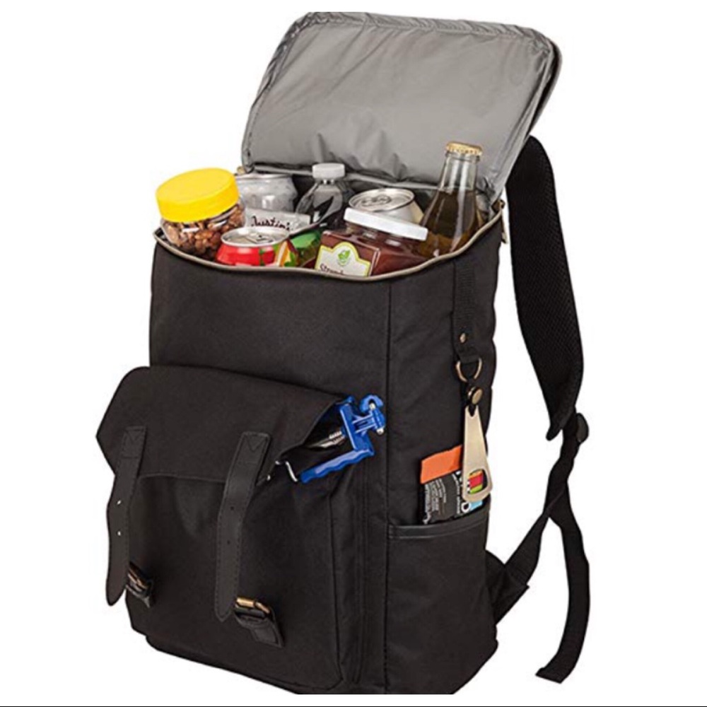 Insulated Cooler Backpack,EUC